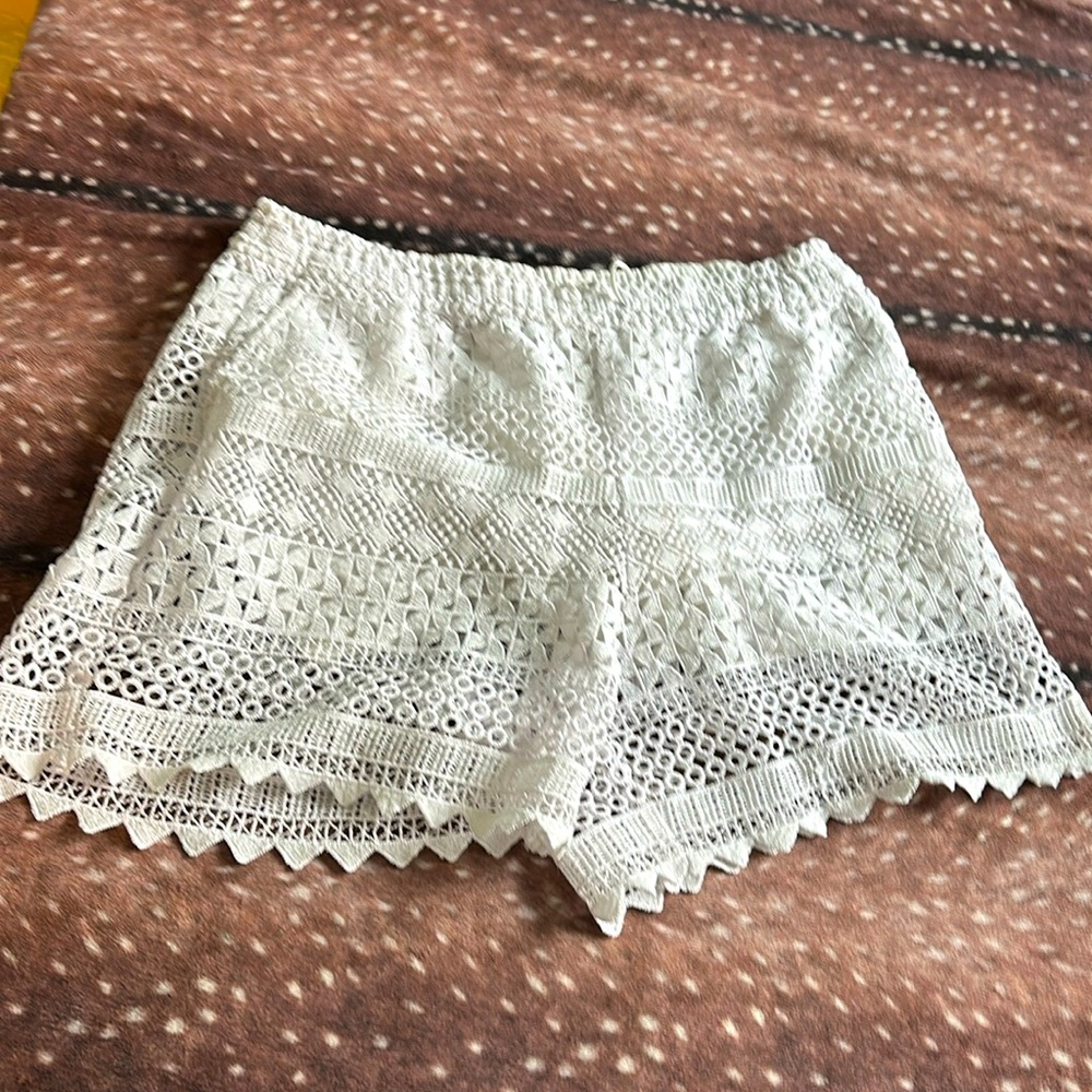 Ralph Lauren, size 12, white.